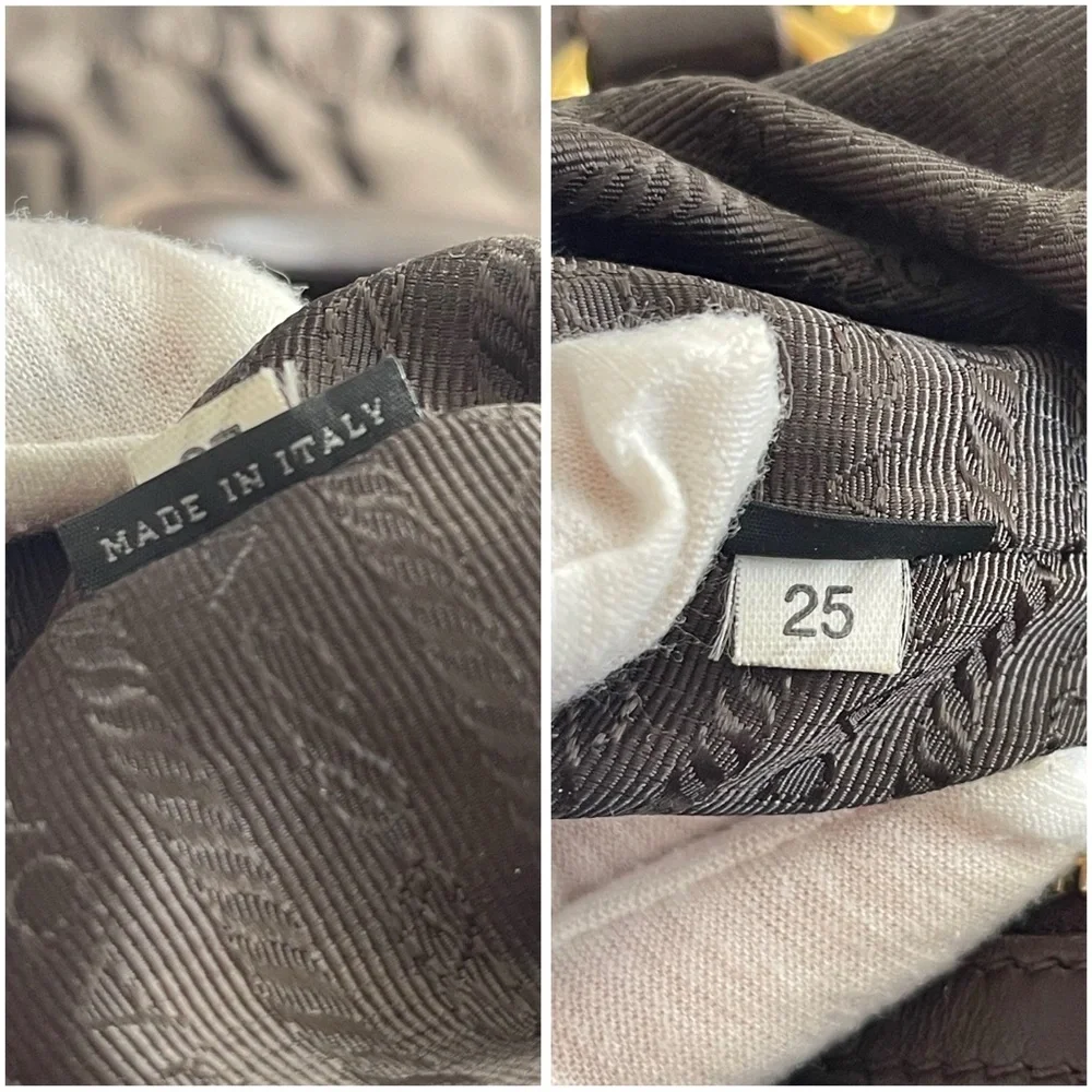 Prada Tessuto Nylon Gaufre Tote Bag - Picture 15 of 16